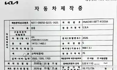 Kia Ray 2026 1.0 Автомат в Москве № 1288686, миниатюра 6