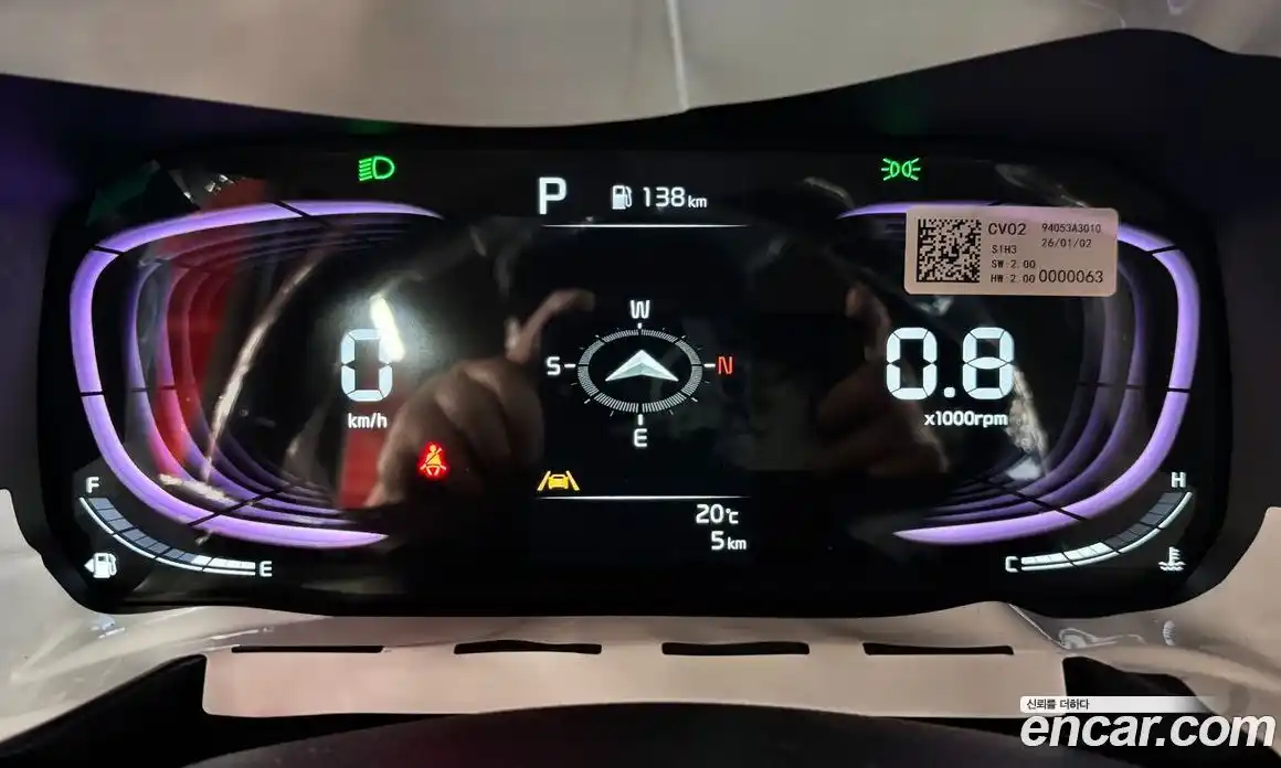 Kia Ray 2026 1.0 Автомат в Москве № 1288686, фото 7