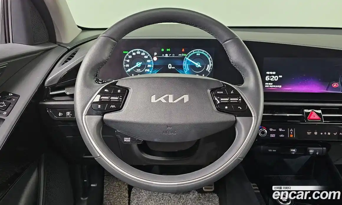 Kia Niro 2024 1.6 гидро в Москве № 1288914, фото 15