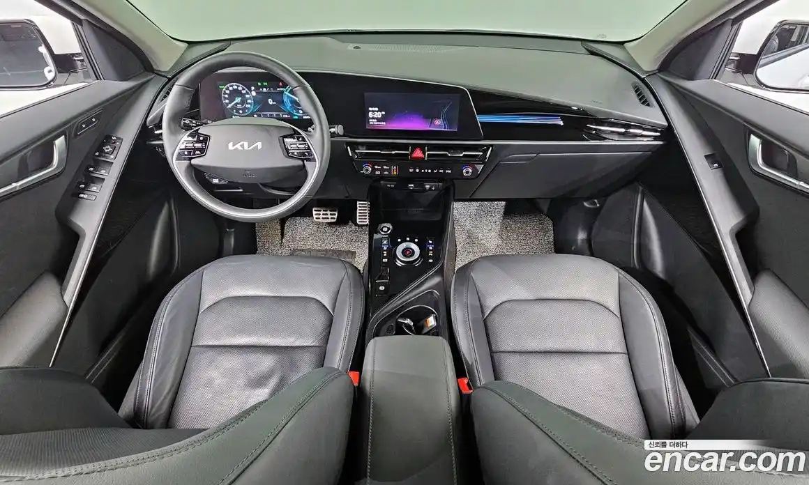 Kia Niro 2024 1.6 гидро в Москве № 1288914, фото 7