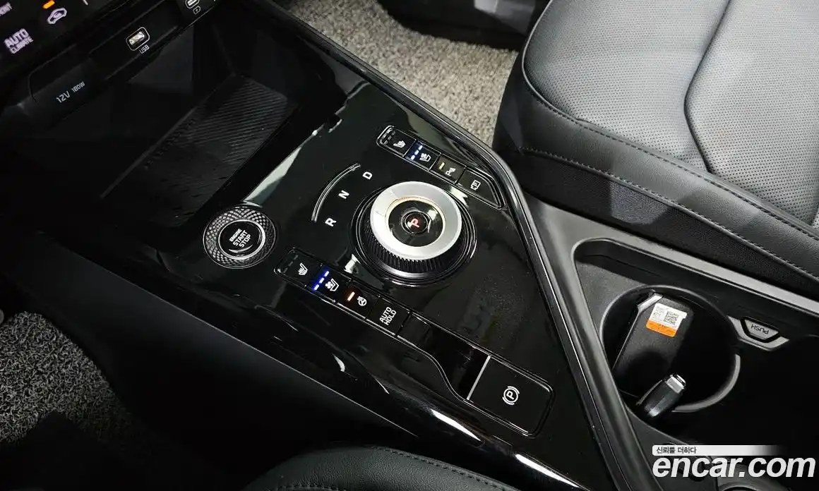 Kia Niro 2024 1.6 гидро в Москве № 1288914, фото 9