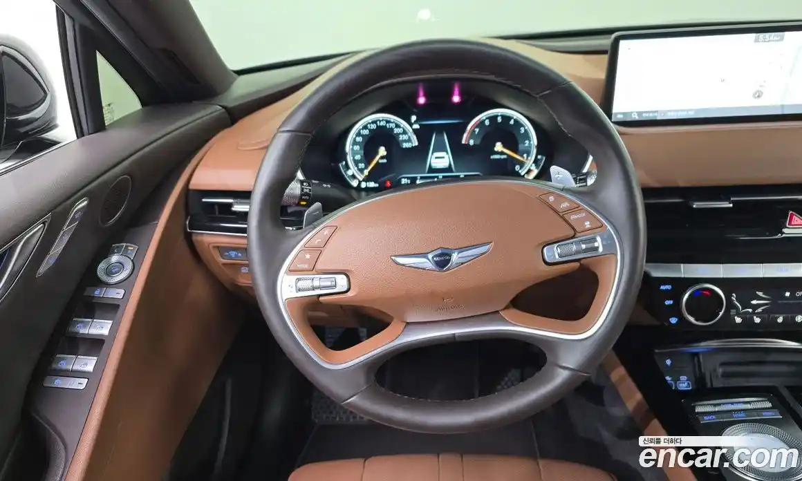 Genesis G80 2021 2.5 гидро в Москве, фото 13