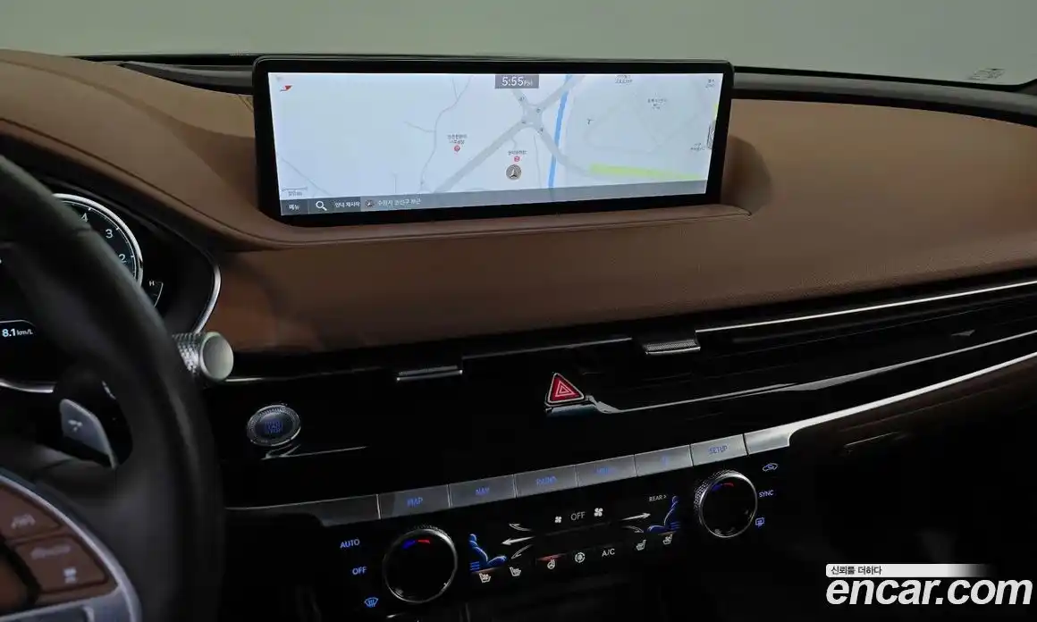 Genesis G80 2021 2.5 гидро в Москве, фото 14