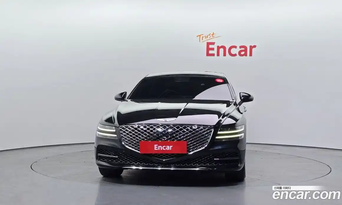 Genesis G80 2021 2.5 гидро в Москве, фото 3