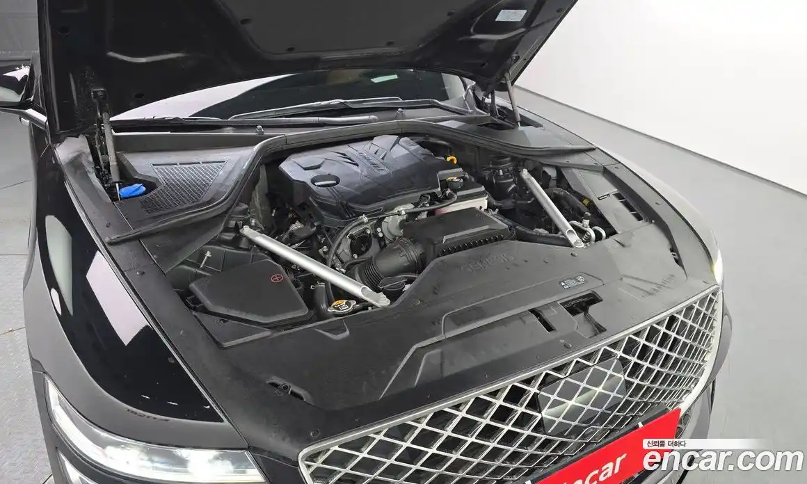 Genesis G80 2021 2.5 гидро в Москве, фото 6