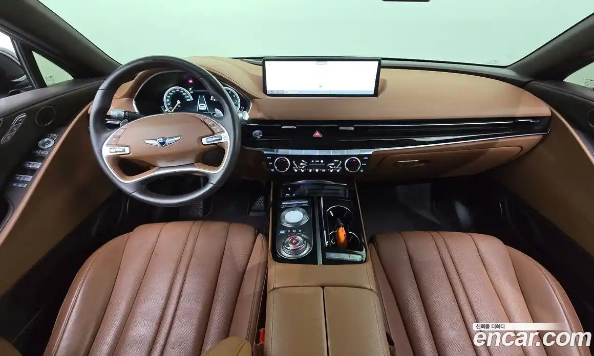 Genesis G80 2021 2.5 гидро в Москве, фото 7