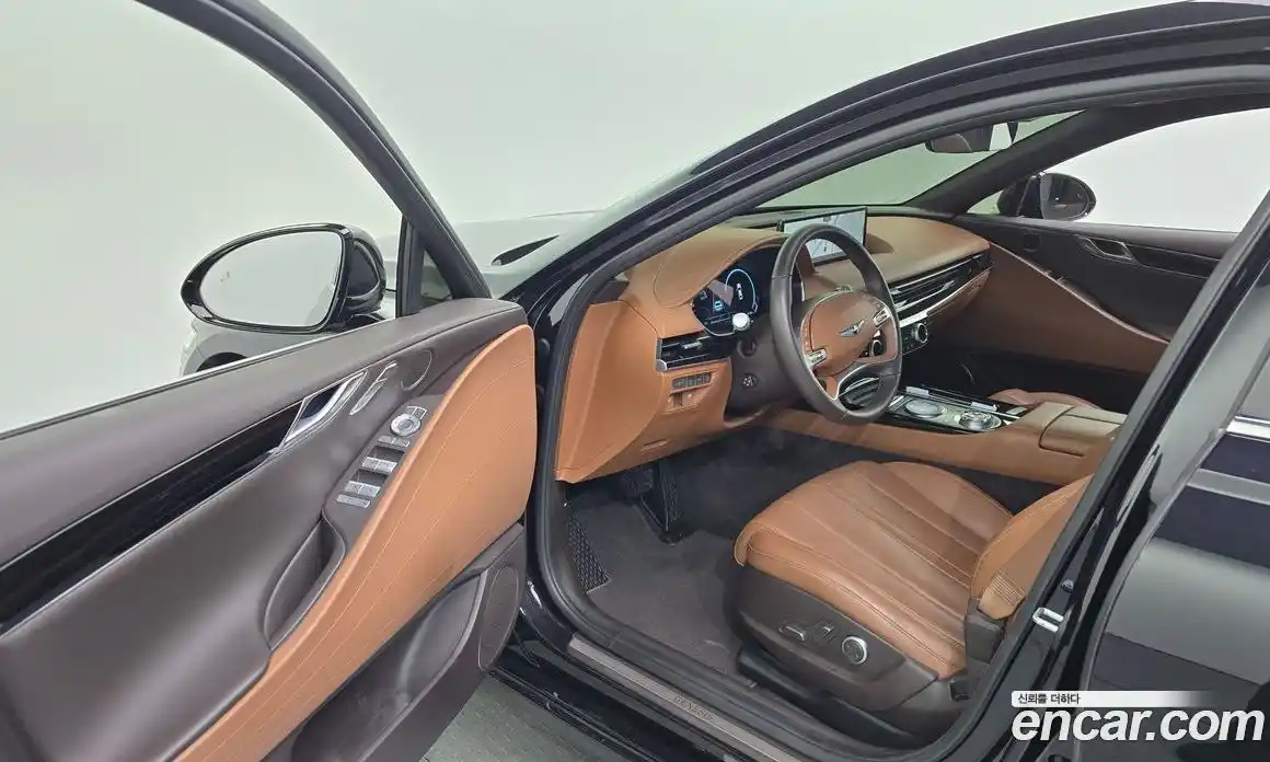 Genesis G80 2021 2.5 гидро в Москве, фото 10