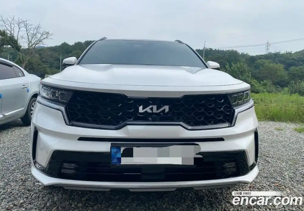 Kia Sorento 2021 1.6 Автомат в Москве № 1289066, фото 3