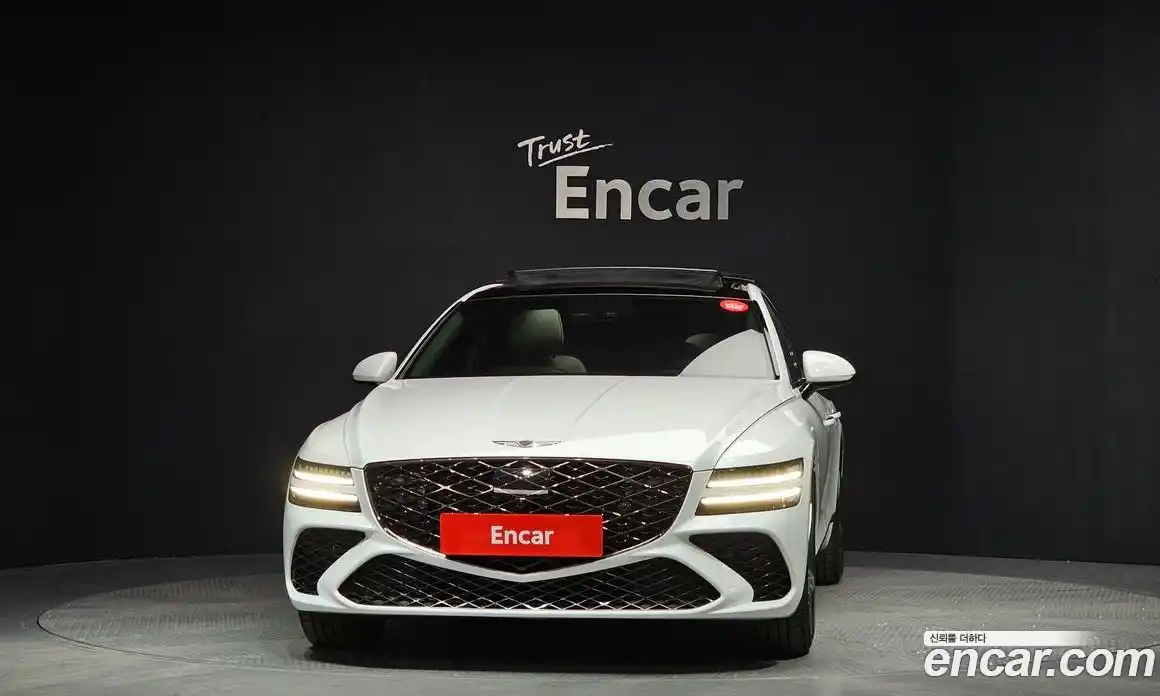 Genesis G80 2024 2.5 Автомат в Москве № 1289099, фото 3