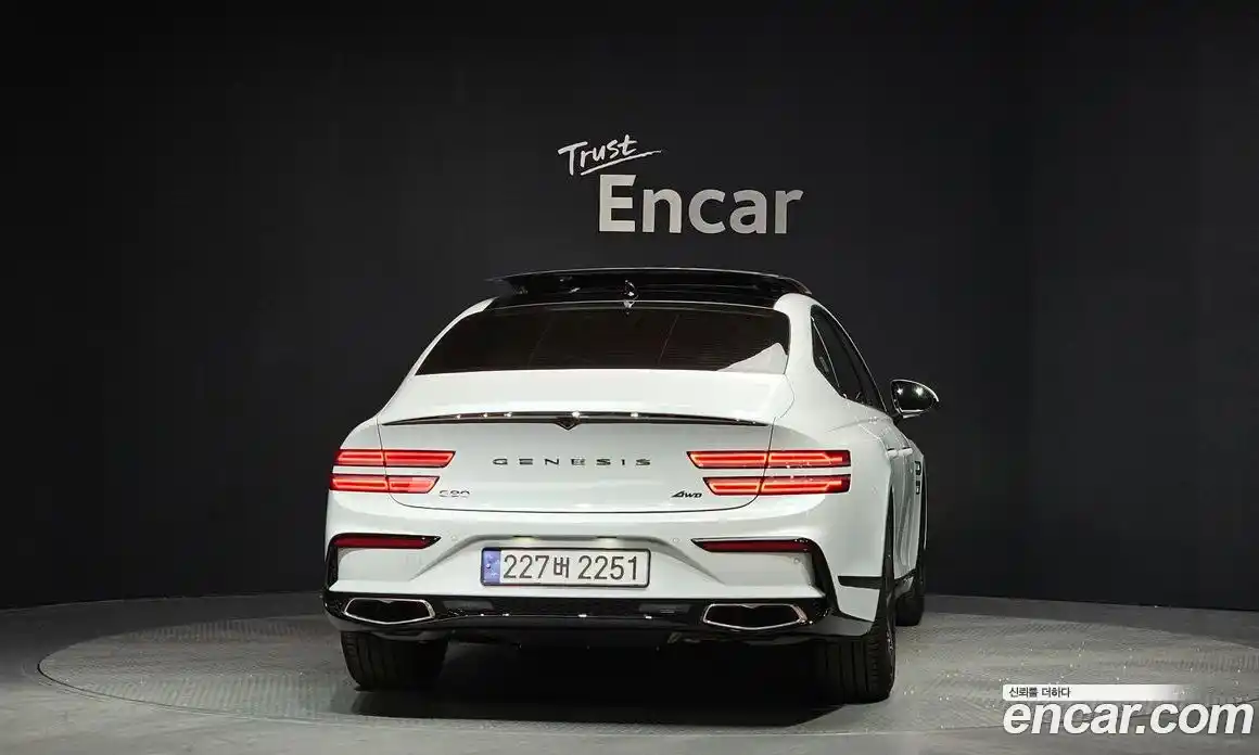 Genesis G80 2024 2.5 Автомат в Москве № 1289099, фото 4