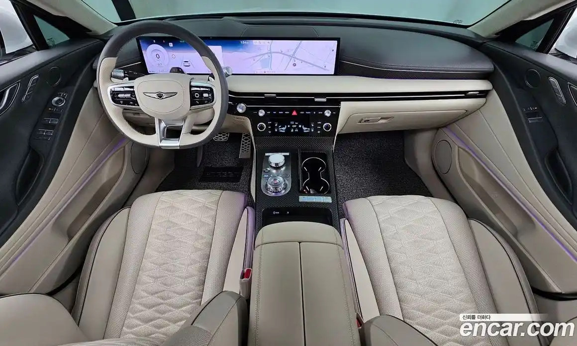 Genesis G80 2024 2.5 Автомат в Москве № 1289099, фото 7