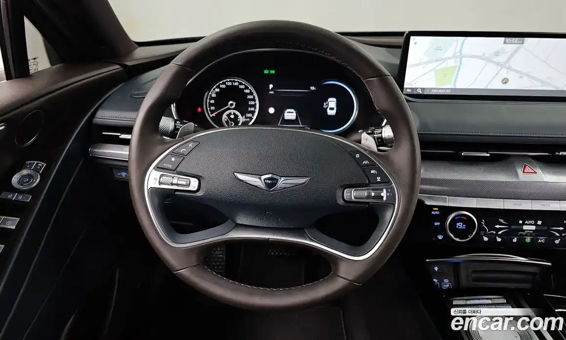 Genesis G80 2021 2.5 Автомат в Москве № 1289101, фото 13