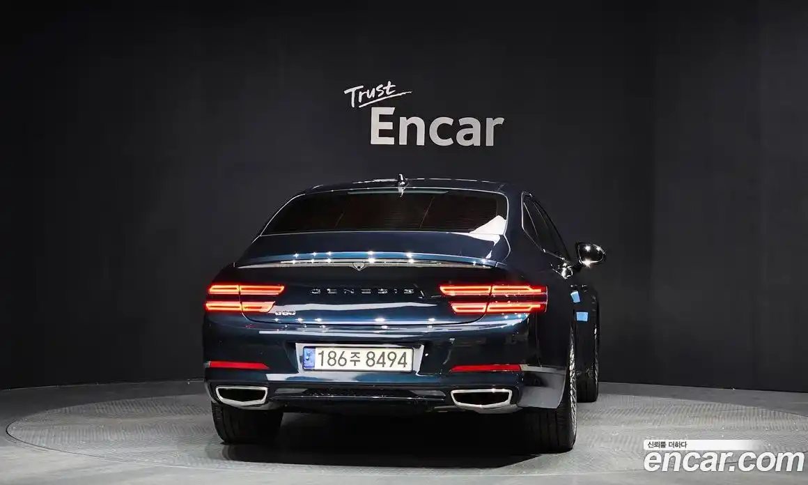 Genesis G80 2021 2.5 Автомат в Москве № 1289101, фото 4