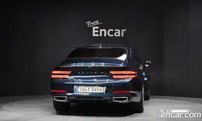 Genesis G80 2021 2.5 Автомат в Москве № 1289101, миниатюра 4