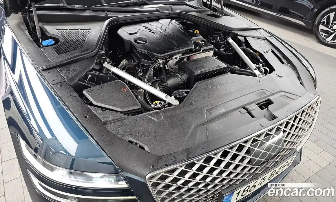 Genesis G80 2021 2.5 Автомат в Москве № 1289101, фото 6