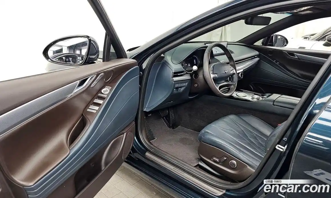 Genesis G80 2021 2.5 Автомат в Москве № 1289101, фото 10