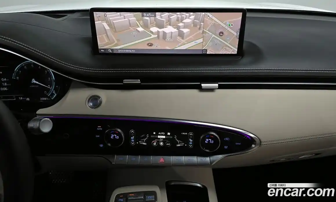 Genesis GV70 2024 2.5 Автомат в Москве № 1289118, фото 13