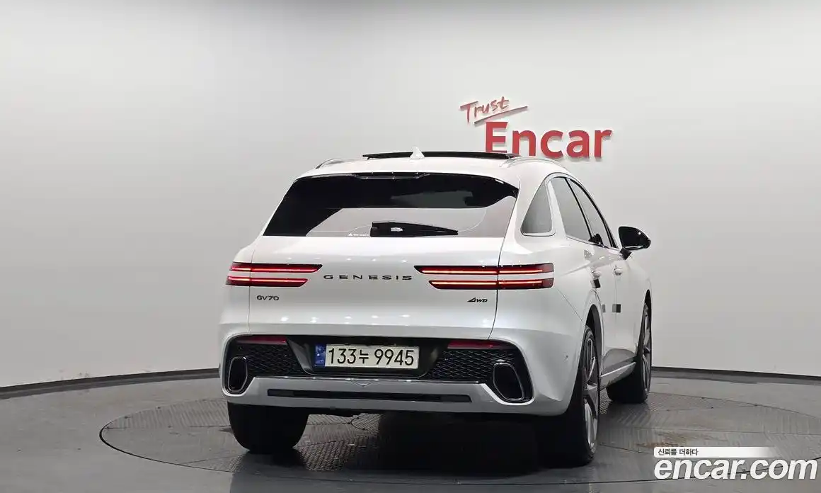 Genesis GV70 2024 2.5 Автомат в Москве № 1289118, фото 3