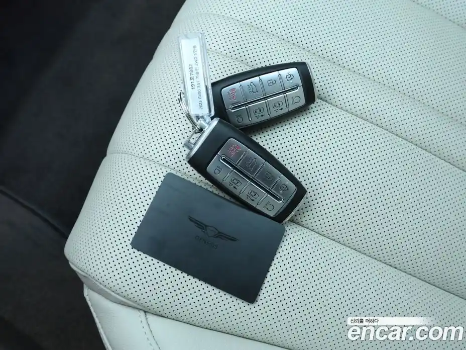 Genesis GV80 2023 3.5 Автомат в Москве № 1289120, фото 12