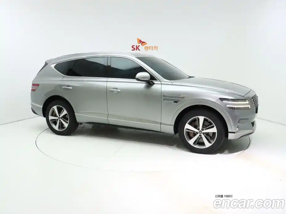 Genesis GV80 2023 3.5 Автомат в Москве № 1289120, фото 4