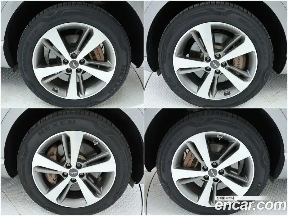 Genesis GV80 2023 3.5 Автомат в Москве № 1289120, фото 5