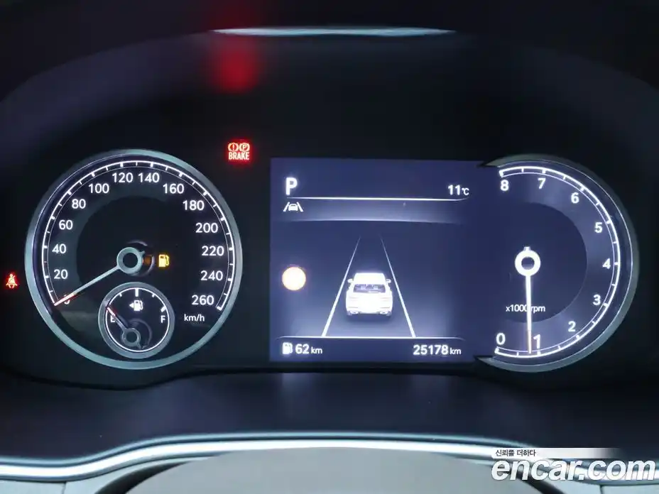 Genesis GV80 2023 3.5 Автомат в Москве № 1289120, фото 9