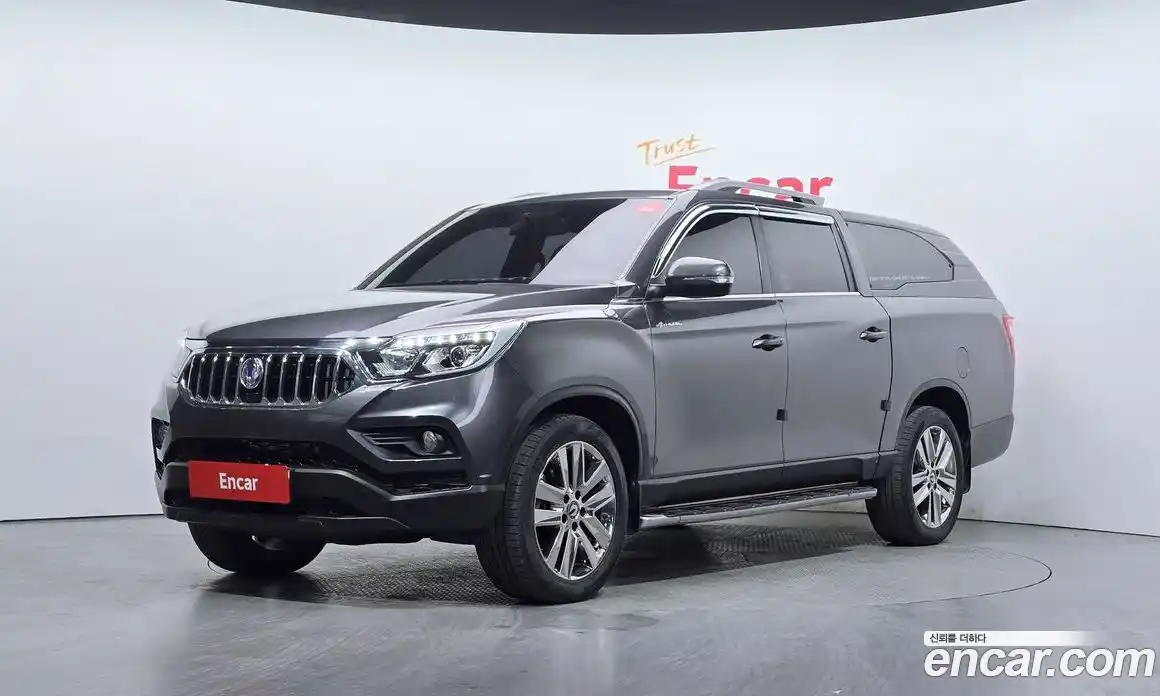 SsangYong Rexton 2019 2.2 Автомат в Москве № 1289192, фото 1