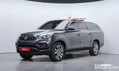 SsangYong Rexton, 2019