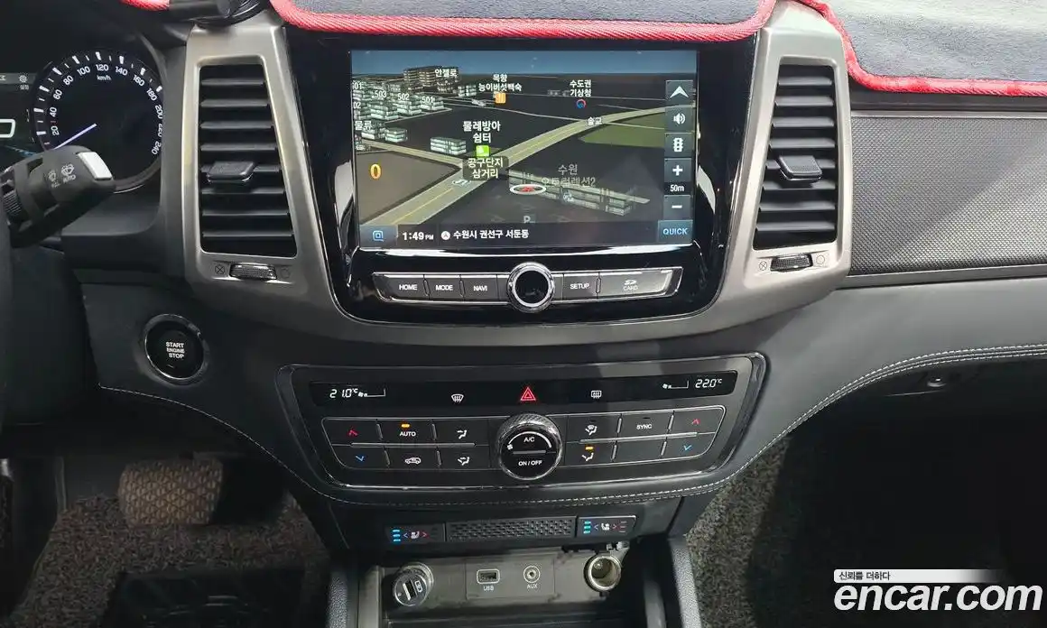 SsangYong Rexton 2019 2.2 Автомат в Москве № 1289192, фото 13