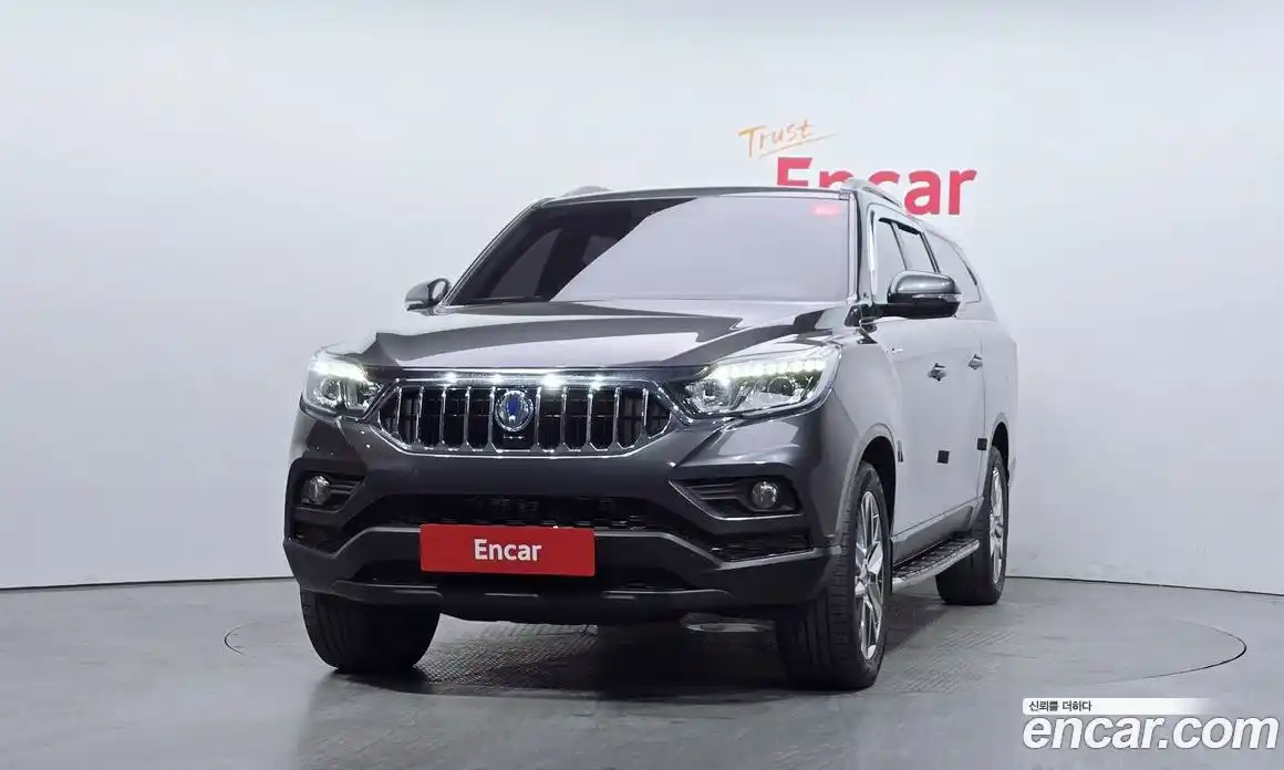 SsangYong Rexton 2019 2.2 Автомат в Москве № 1289192, фото 3