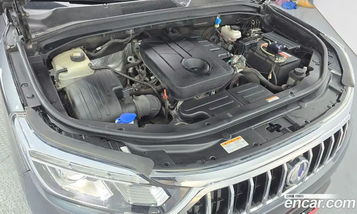 SsangYong Rexton 2019 2.2 Автомат в Москве № 1289192, фото 6