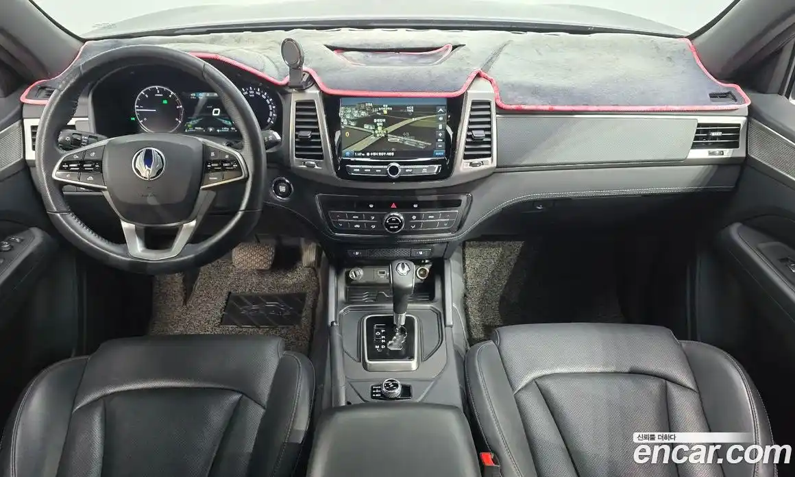 SsangYong Rexton 2019 2.2 Автомат в Москве № 1289192, фото 7