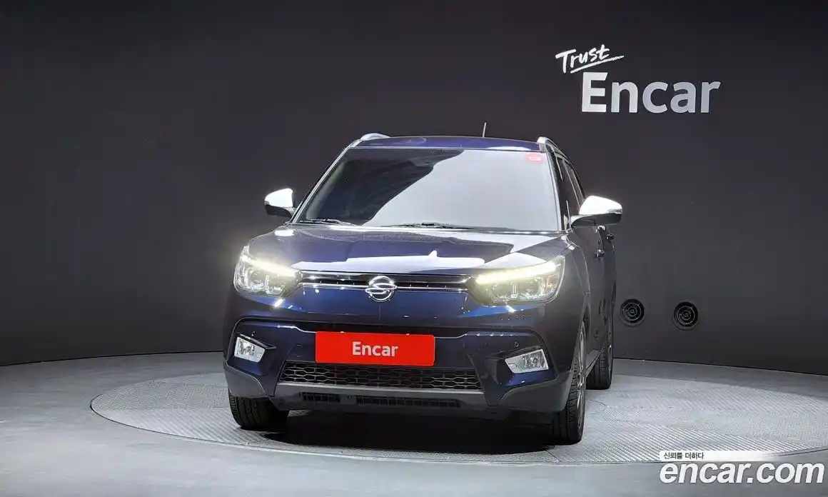 SsangYong TIBOLI 2015 1.6 Автомат в Москве № 1289261, фото 3