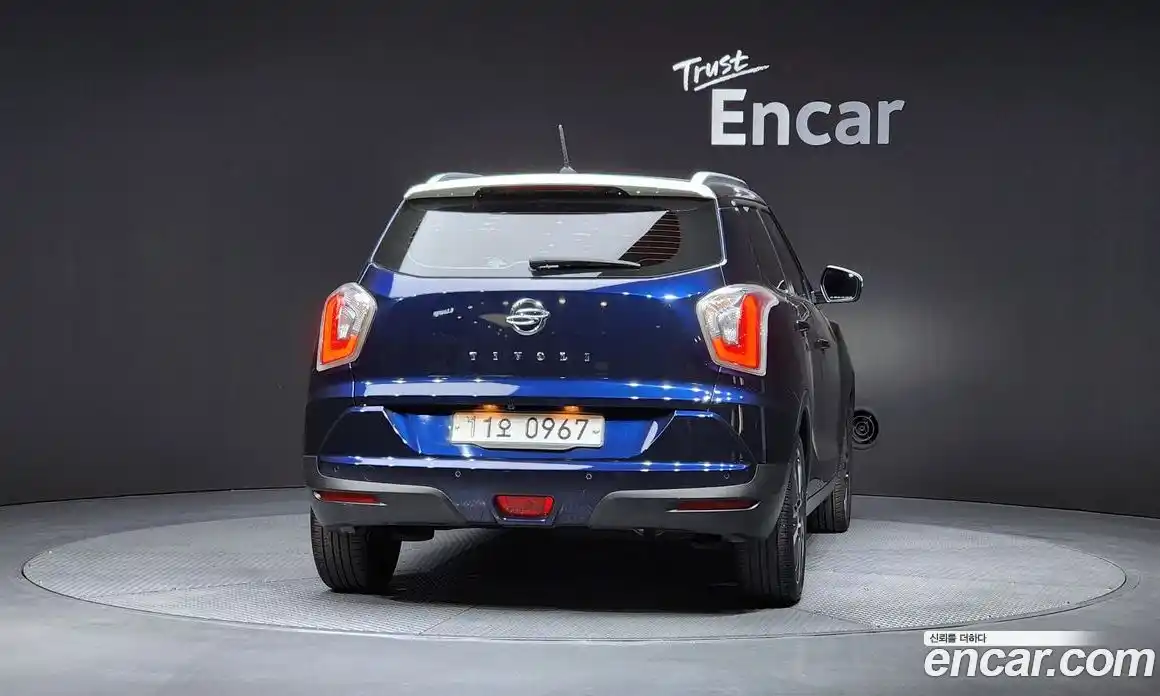 SsangYong TIBOLI 2015 1.6 Автомат в Москве № 1289261, фото 4