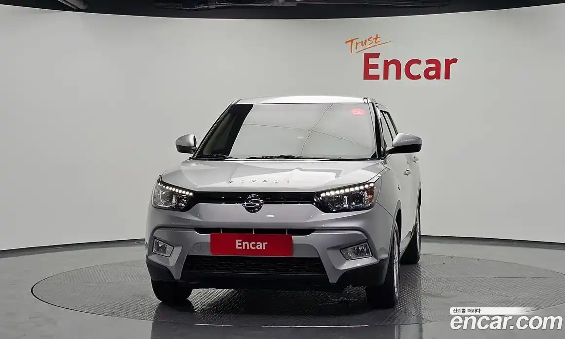 SsangYong TIBOLI 2015 1.6 Автомат в Москве № 1289320, фото 3