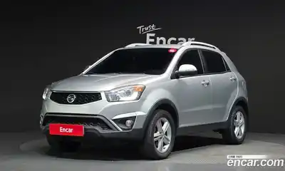 SsangYong Korando, 2015