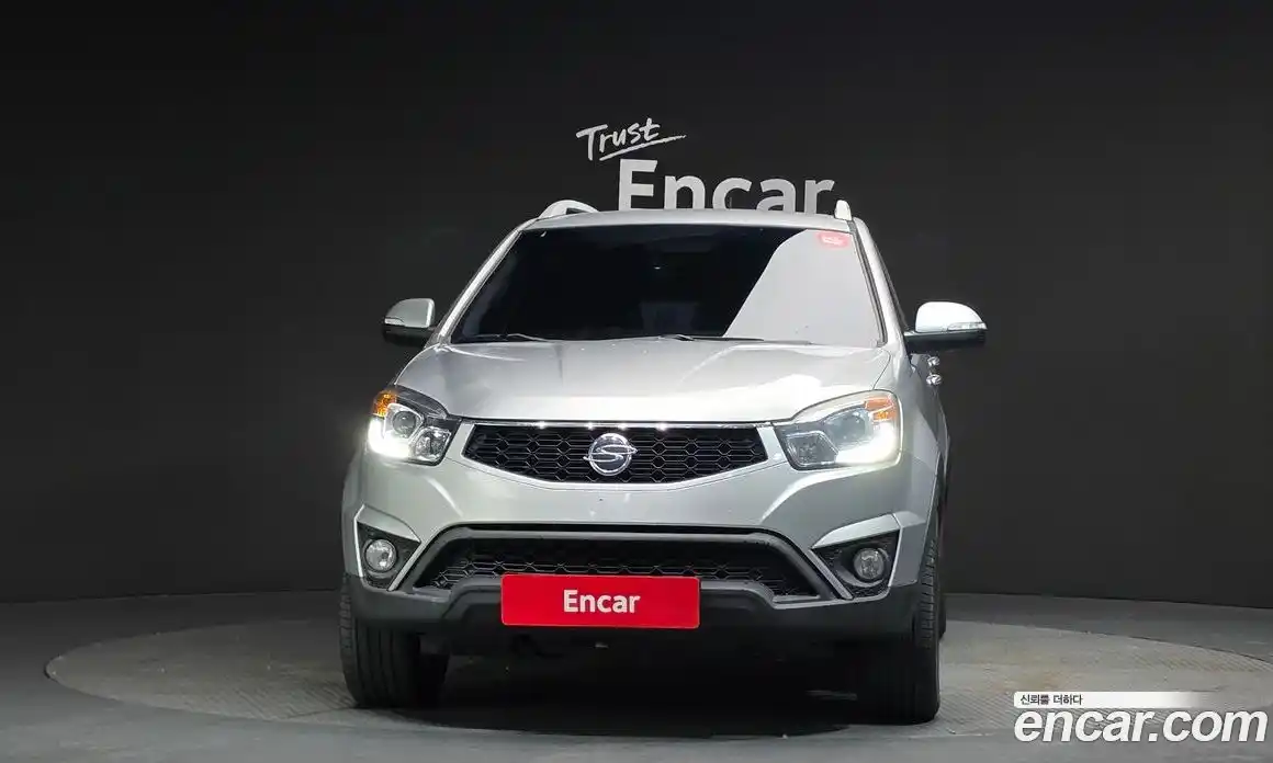SsangYong Korando 2015 2.0 гидро в Москве № 1289622, фото 3