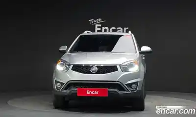 SsangYong Korando 2015 2.0 гидро в Москве № 1289622, миниатюра 3