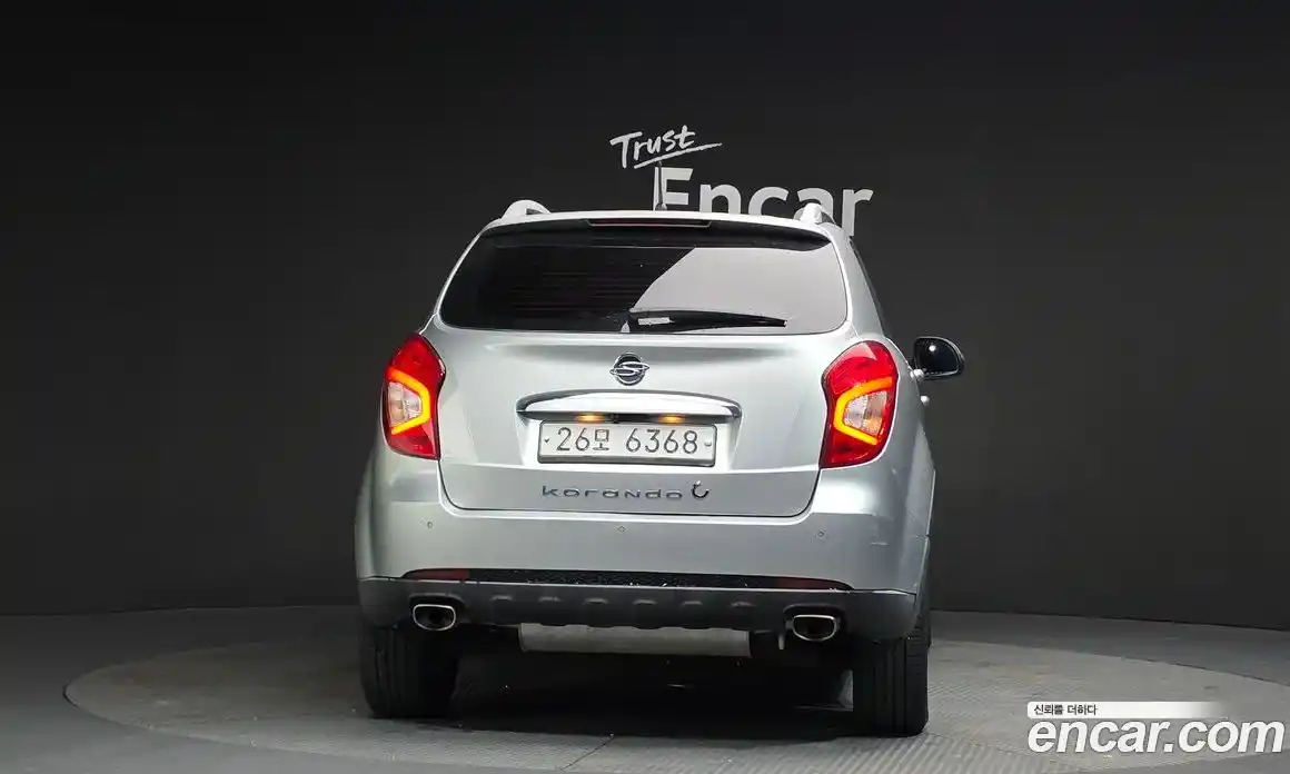 SsangYong Korando 2015 2.0 гидро в Москве № 1289622, фото 4