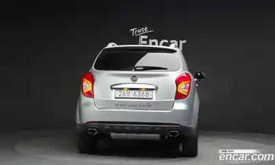SsangYong Korando 2015 2.0 гидро в Москве № 1289622, миниатюра 4