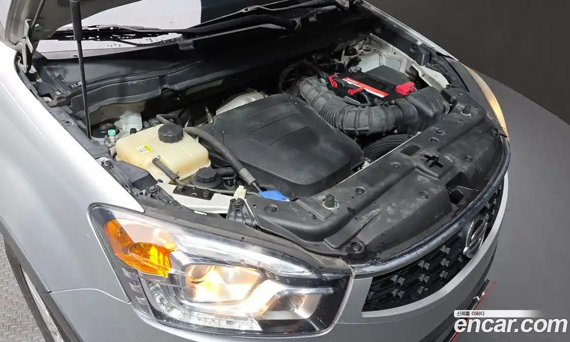 SsangYong Korando 2015 2.0 гидро в Москве № 1289622, фото 6
