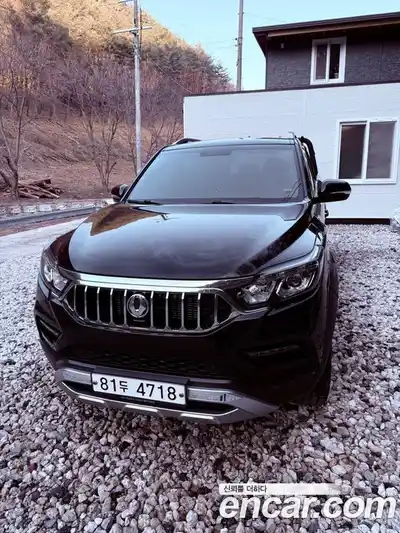 SsangYong Rexton Diesel 2.2 4WD Dynamic Edition (5-Link)