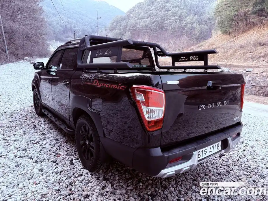 SsangYong Rexton 2021 2.2 Автомат в Москве № 1289842, фото 13