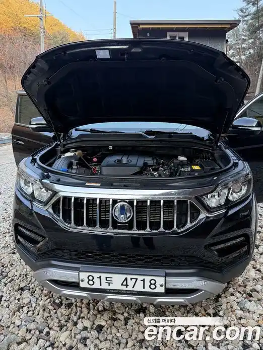 SsangYong Rexton 2021 2.2 Автомат в Москве № 1289842, фото 14