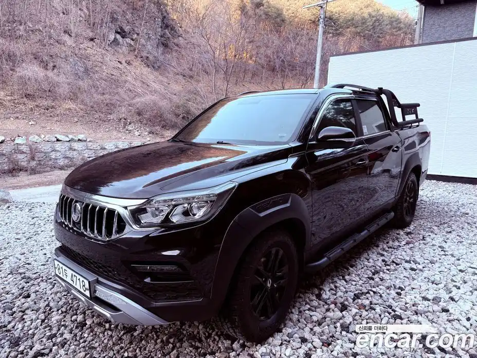 SsangYong Rexton 2021 2.2 Автомат в Москве № 1289842, фото 15