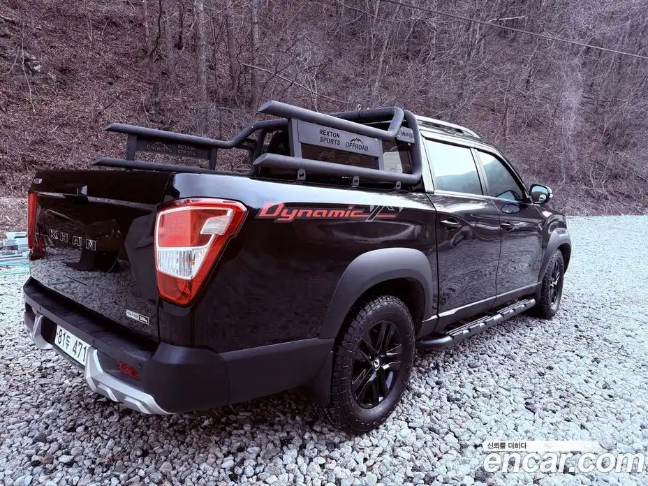 SsangYong Rexton 2021 2.2 Автомат в Москве № 1289842, фото 16