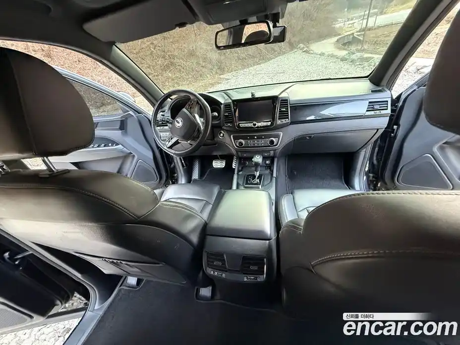 SsangYong Rexton 2021 2.2 Автомат в Москве № 1289842, фото 2