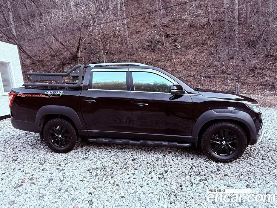 SsangYong Rexton 2021 2.2 Автомат в Москве № 1289842, фото 3