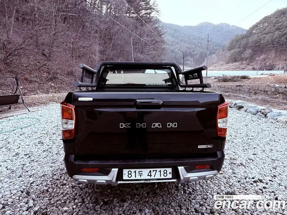 SsangYong Rexton 2021 2.2 Автомат в Москве № 1289842, фото 4