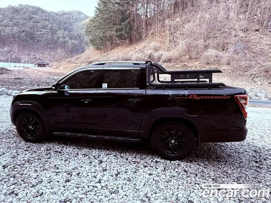 SsangYong Rexton 2021 2.2 Автомат в Москве № 1289842, фото 5